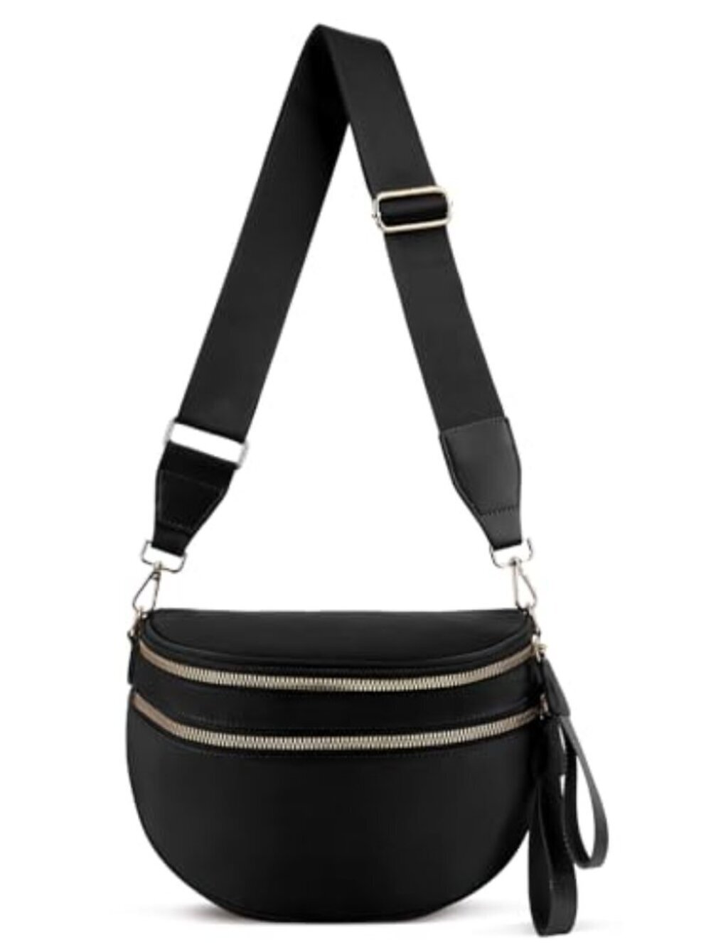 🆕 HICARRY Checkered Crossbody Bag Bum Bag for Women Checkered Purse Cross Body